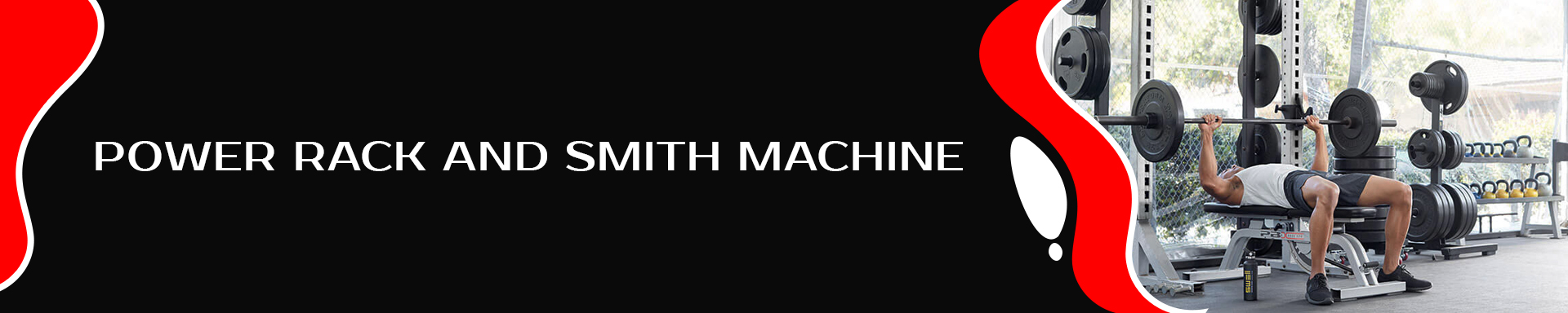 Power Rack and Smith Machine